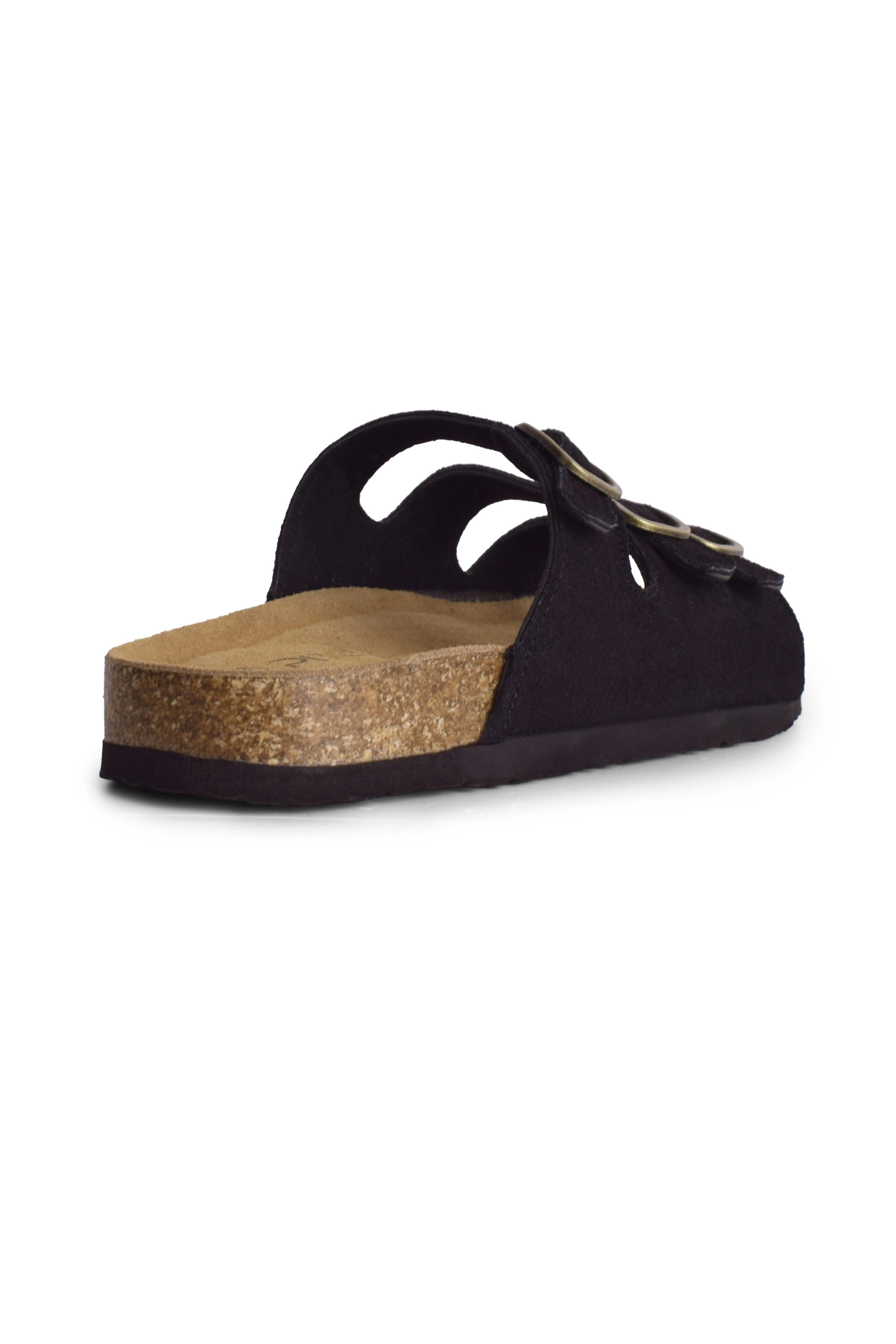 01-5372 Flat  Buckle Slipper
