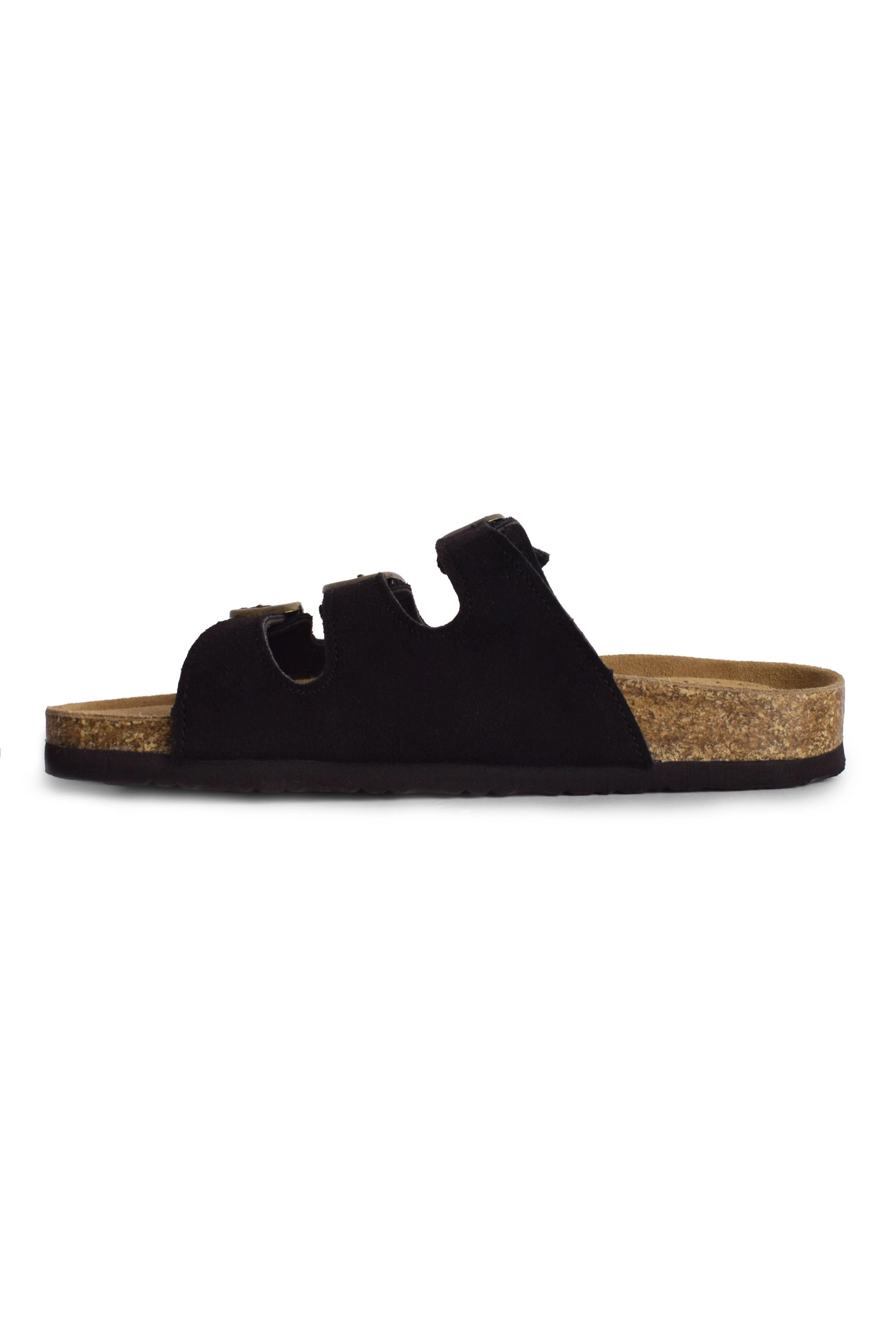 01-5372 Flat  Buckle Slipper