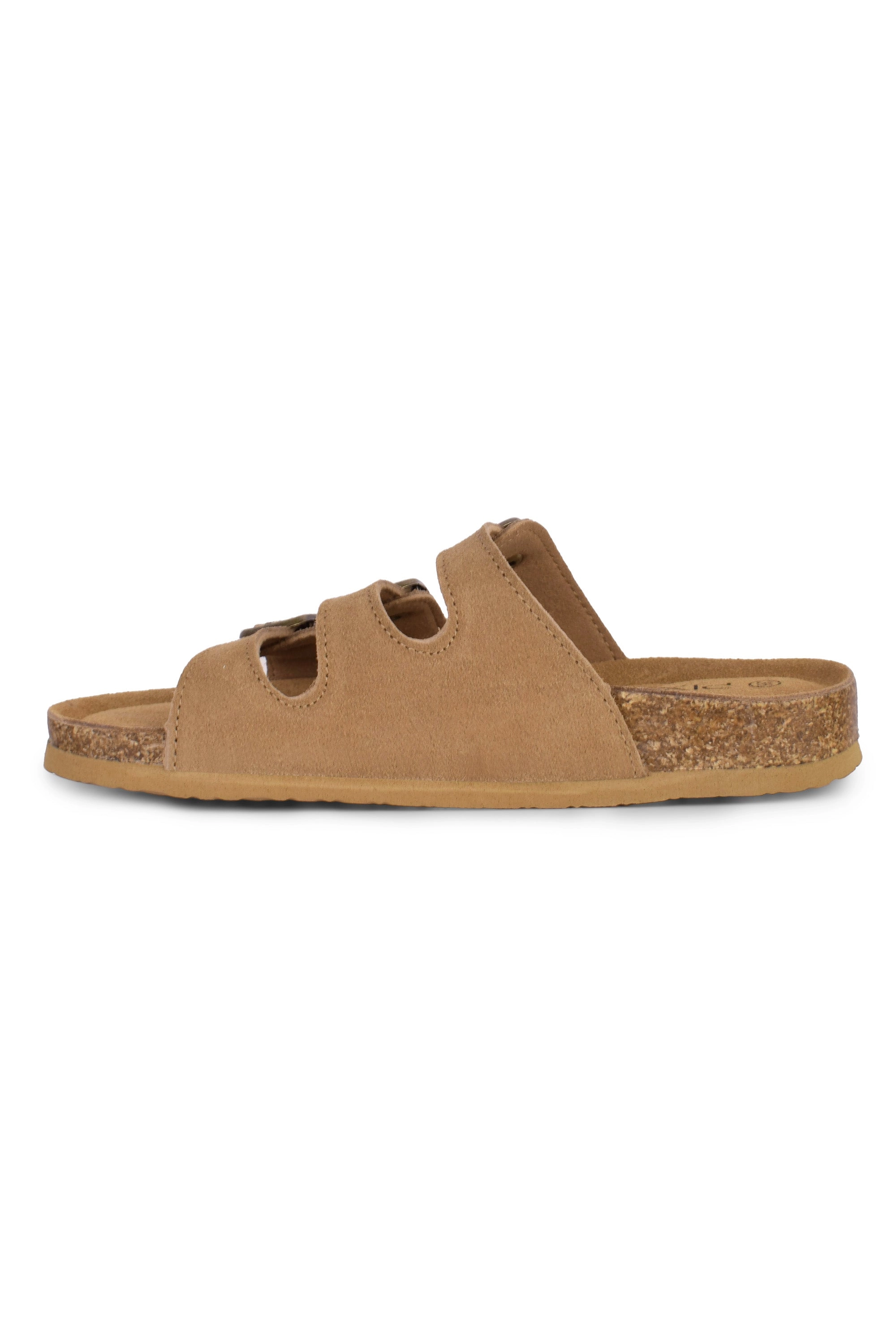 01-5372 Flat  Buckle Slipper
