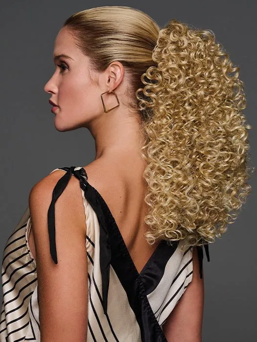 16" Coily Cinched Pony | Synthetic Ponytail