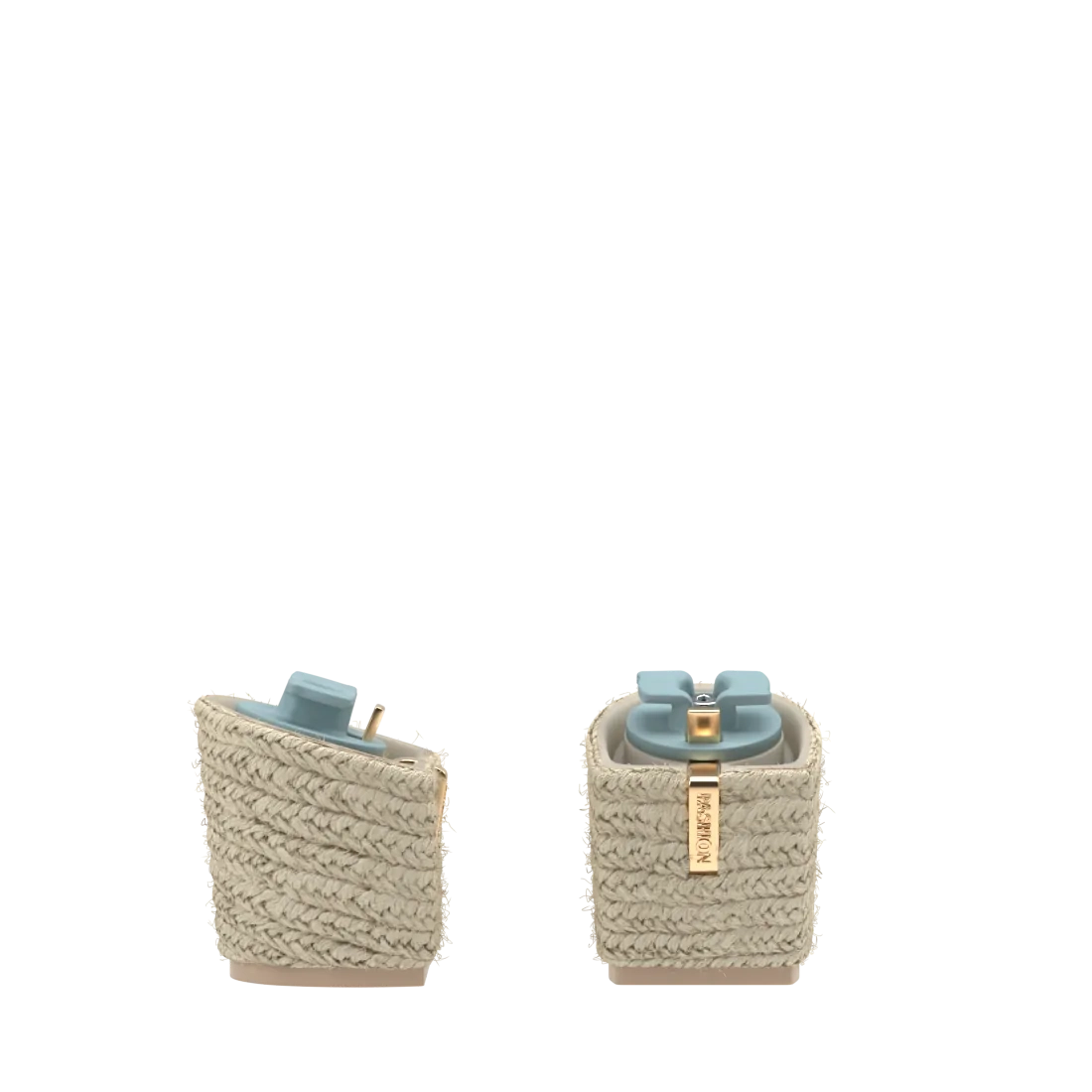 3 Inch Block Heel Kit Espadrille