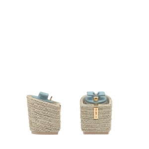 3 Inch Block Heel Kit Espadrille