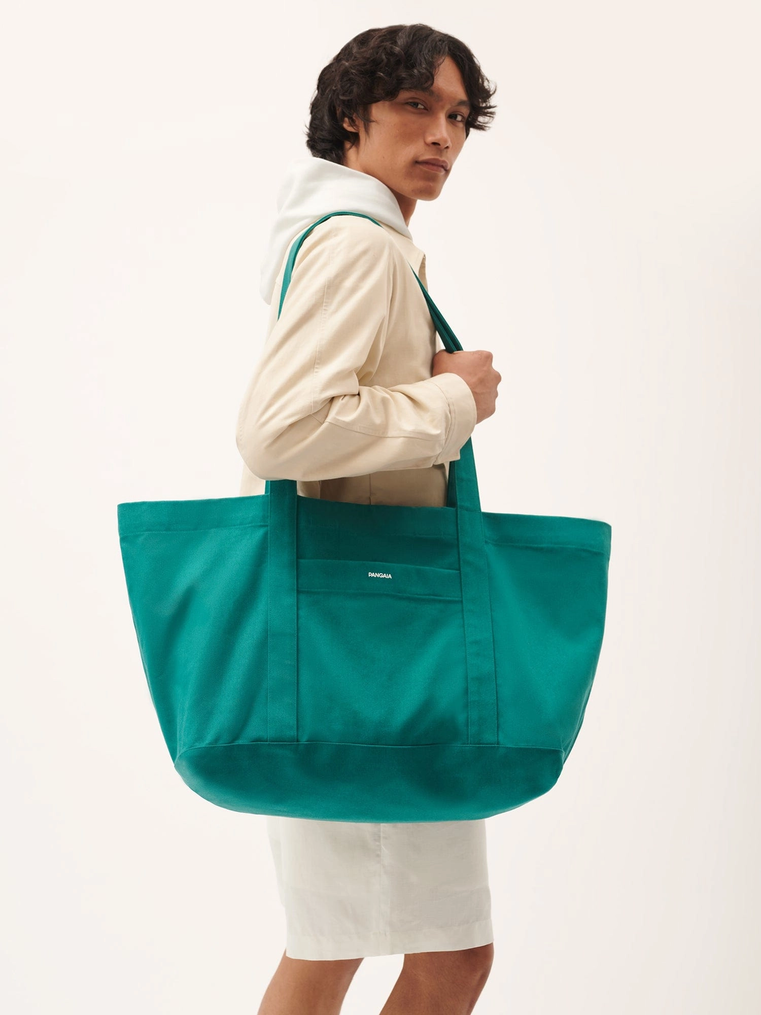 365 Oversized Tote Bag—scarab teal
