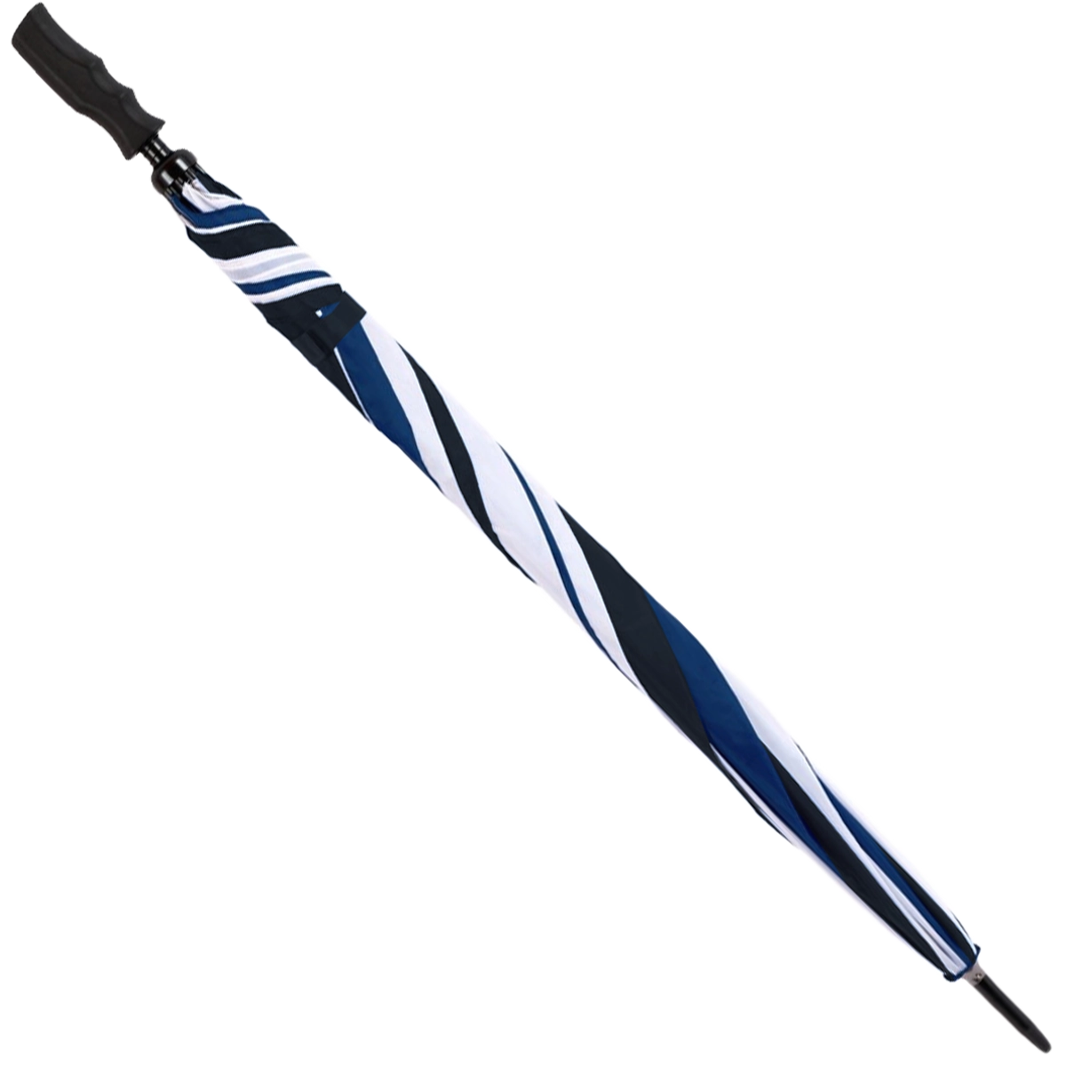 60" Rain Essentials Auto Open/Close Cushion Grip Golf Umbrella