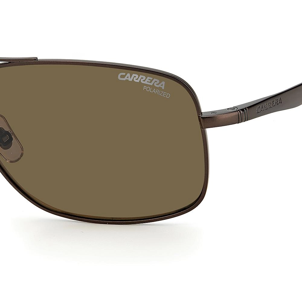 8040 Mens Lightweight Rectangular Sunglasses