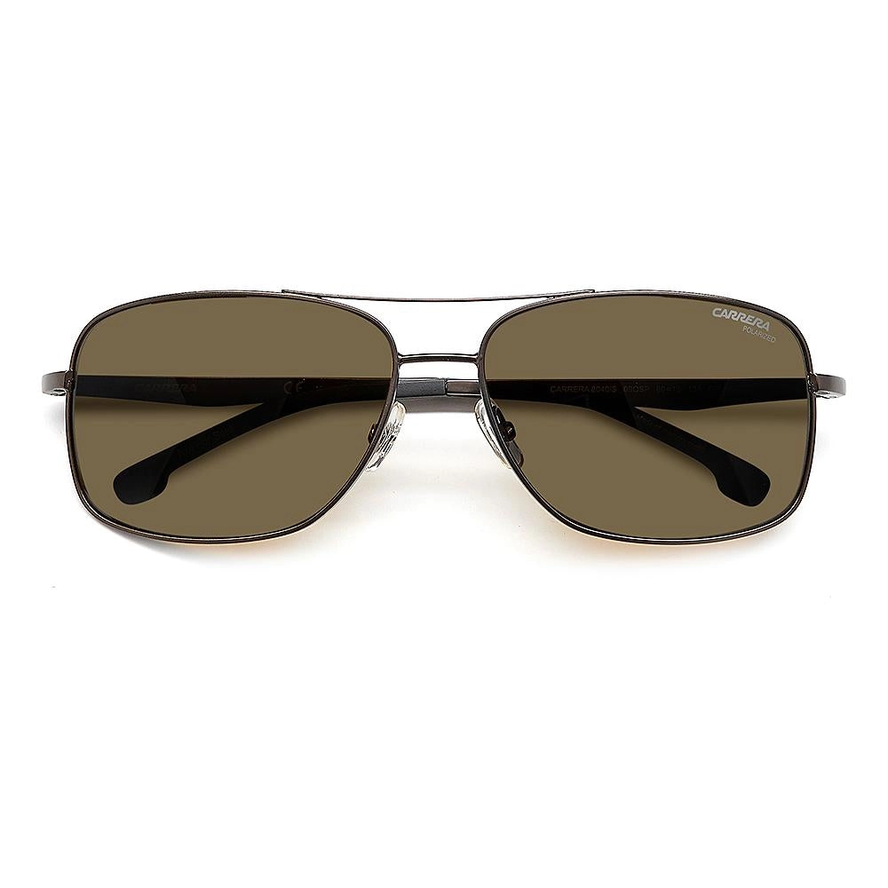 8040 Mens Lightweight Rectangular Sunglasses