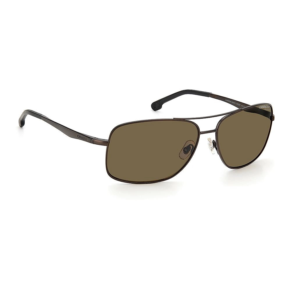 8040 Mens Lightweight Rectangular Sunglasses