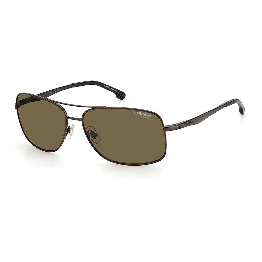 8040 Mens Lightweight Rectangular Sunglasses