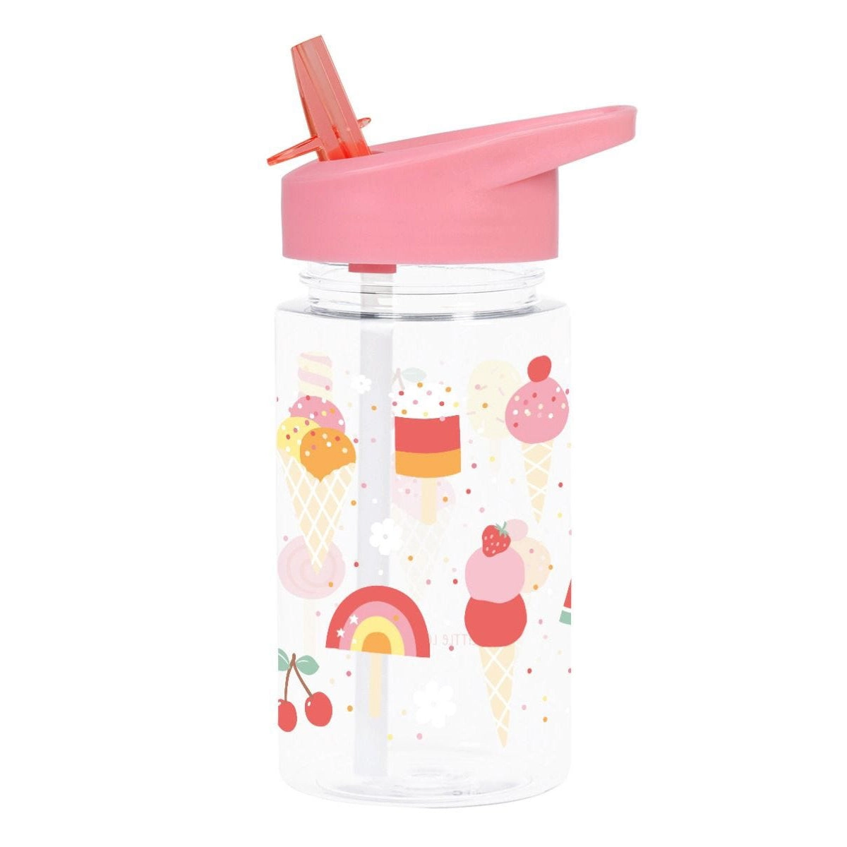 A Little Lovely Company Drink Bottle: Ice-cream