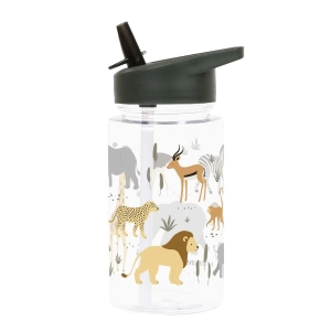 A Little Lovely Company Drink Bottle: Savanna