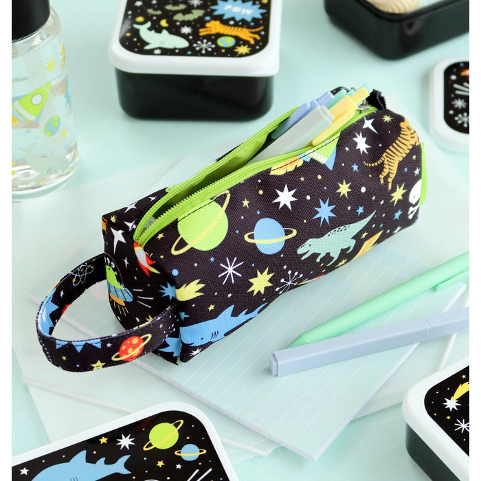 A Little Lovely Company Pencil Case: Galaxy
