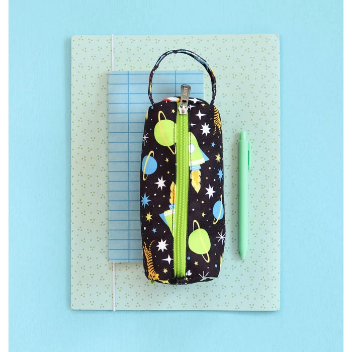 A Little Lovely Company Pencil Case: Galaxy