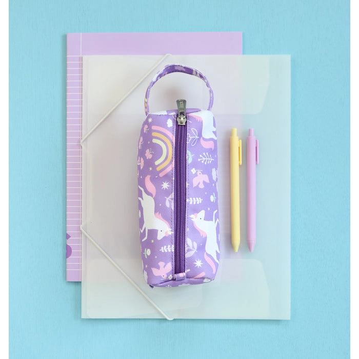 A Little Lovely Company Pencil Case: Unicorn Dreams