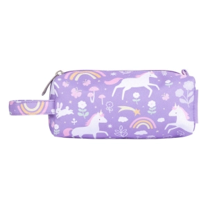A Little Lovely Company Pencil Case: Unicorn Dreams