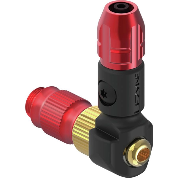 ABS-1 Pro Chuck Pump Head - Red/Hi Gloss HP
