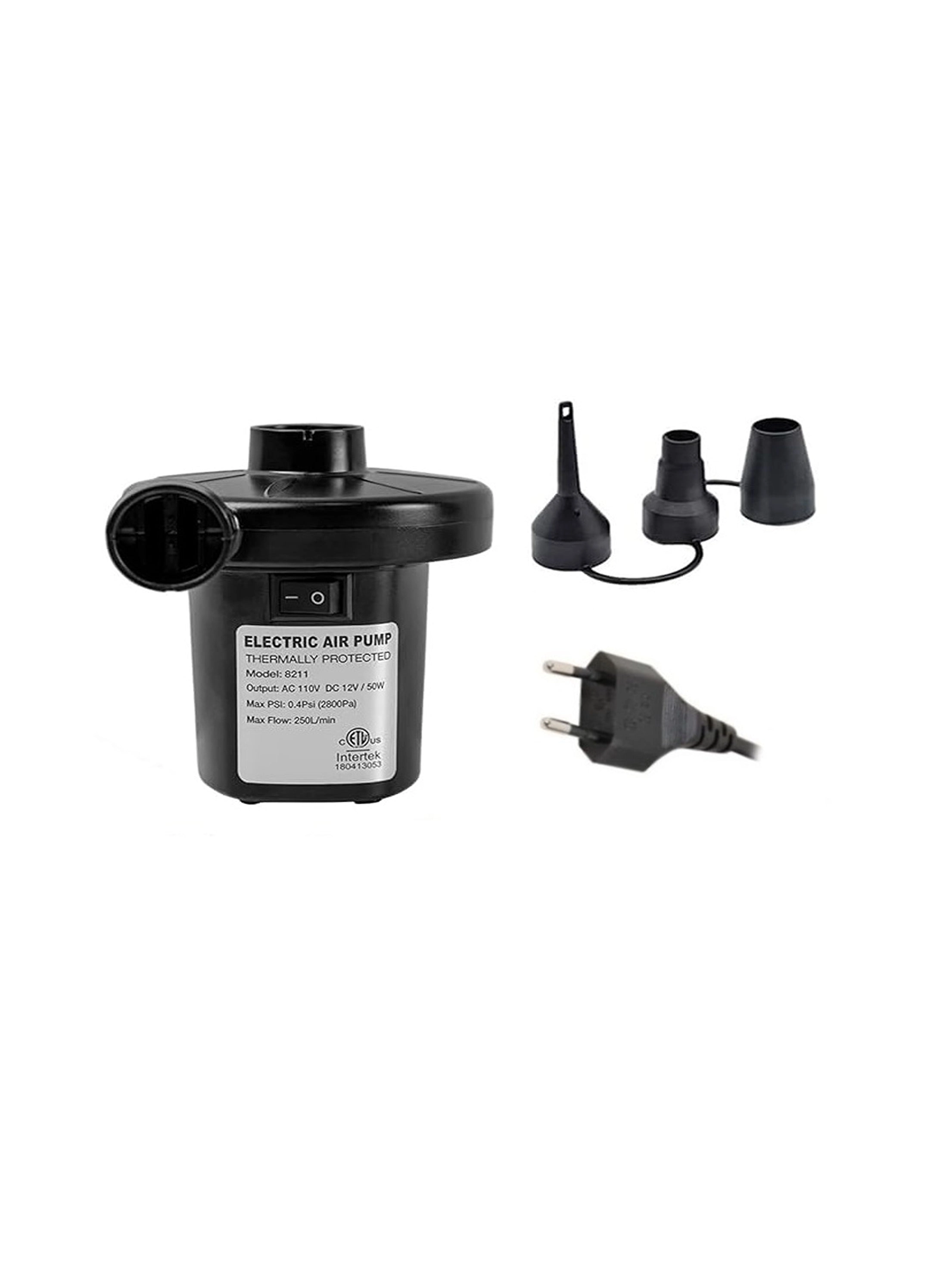 Ac Electric Air Pump Inflatables