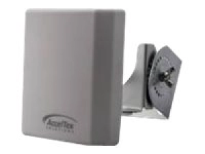 AccelTex Solutions 4 Element Indoor/Outdoor Patch Antenna With RPTNC - Antenna - Wi-Fi - 8 dBi (for 2.4 - 2.5 GHz), 10 dBi (for ATS-OP-245-810-4RPTP-36