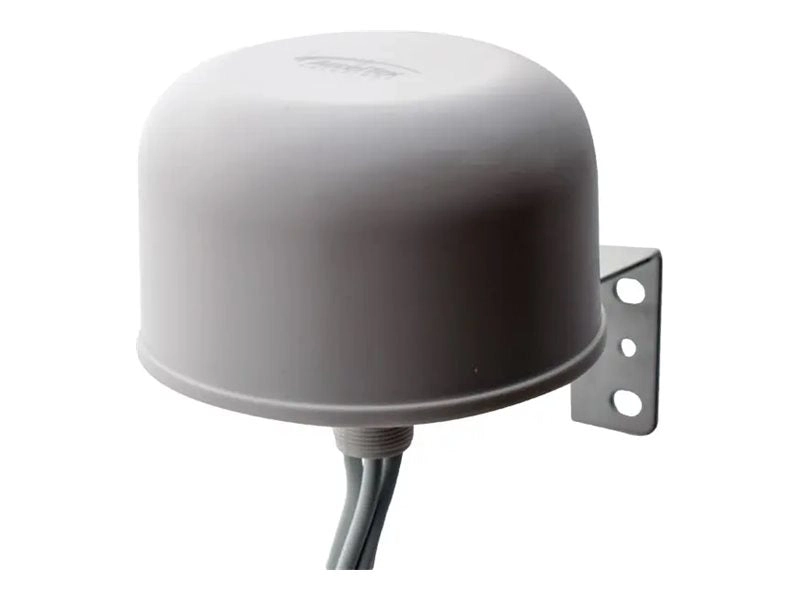 AccelTex Solutions - Antenna - radome - Wi-Fi - 4 dBi, 6 dBi - omni-directional - indoor / outdoor, wall-mountable, pole mount, ATS-OO-2456-466-8NP-36