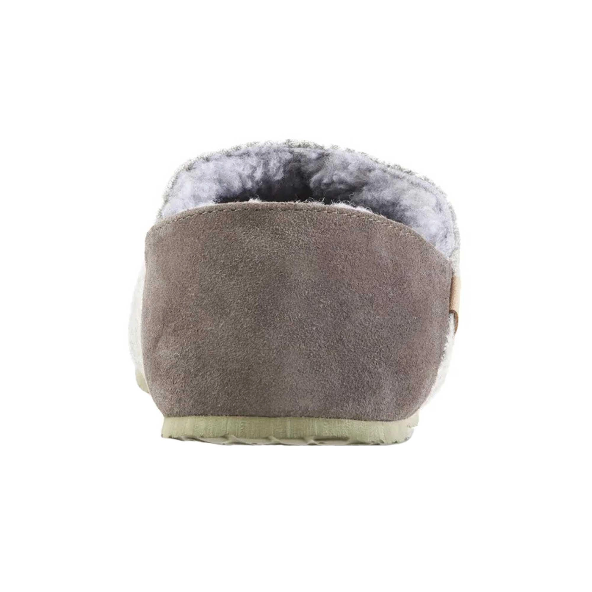 Acorn Men's Slippers - Parker Algae Sole Grey Plaid Flannel, X-Large | A20158GPLMXL