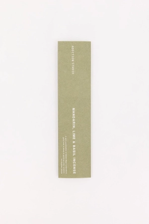 ADDITION STUDIO MANDARIN LIME BASIL INCENSE