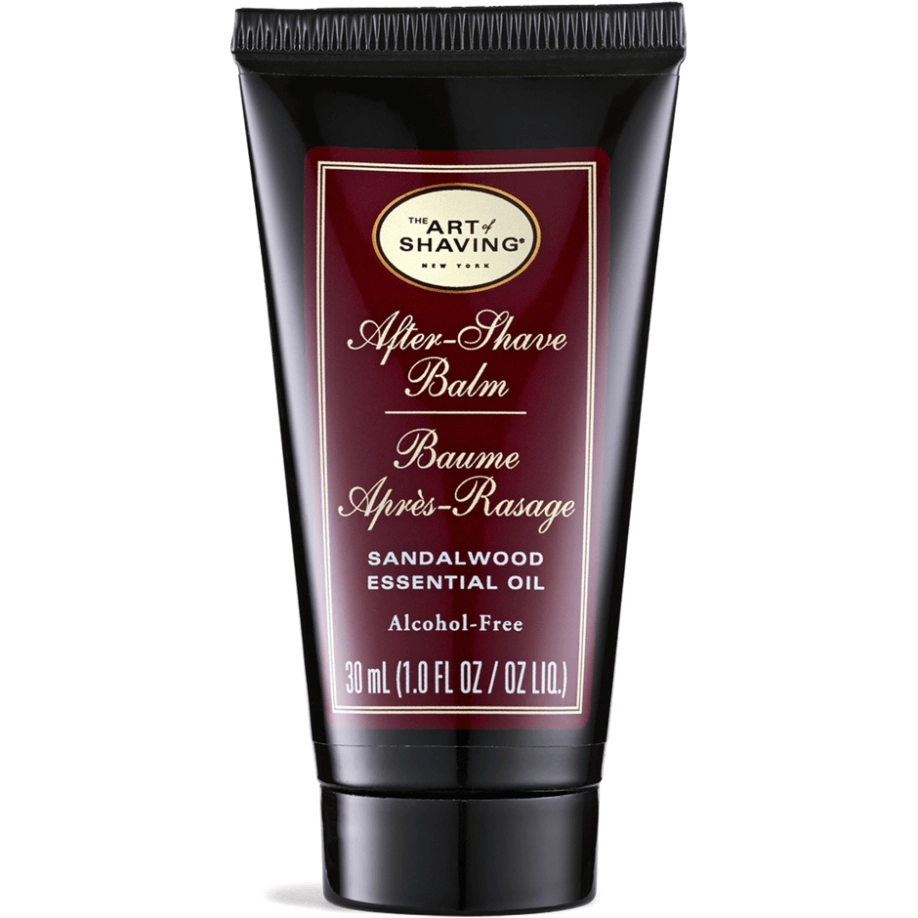 After-Shave Balm - Sandalwood Essential Oil by The Art of Shaving for Men 1.0 oz New