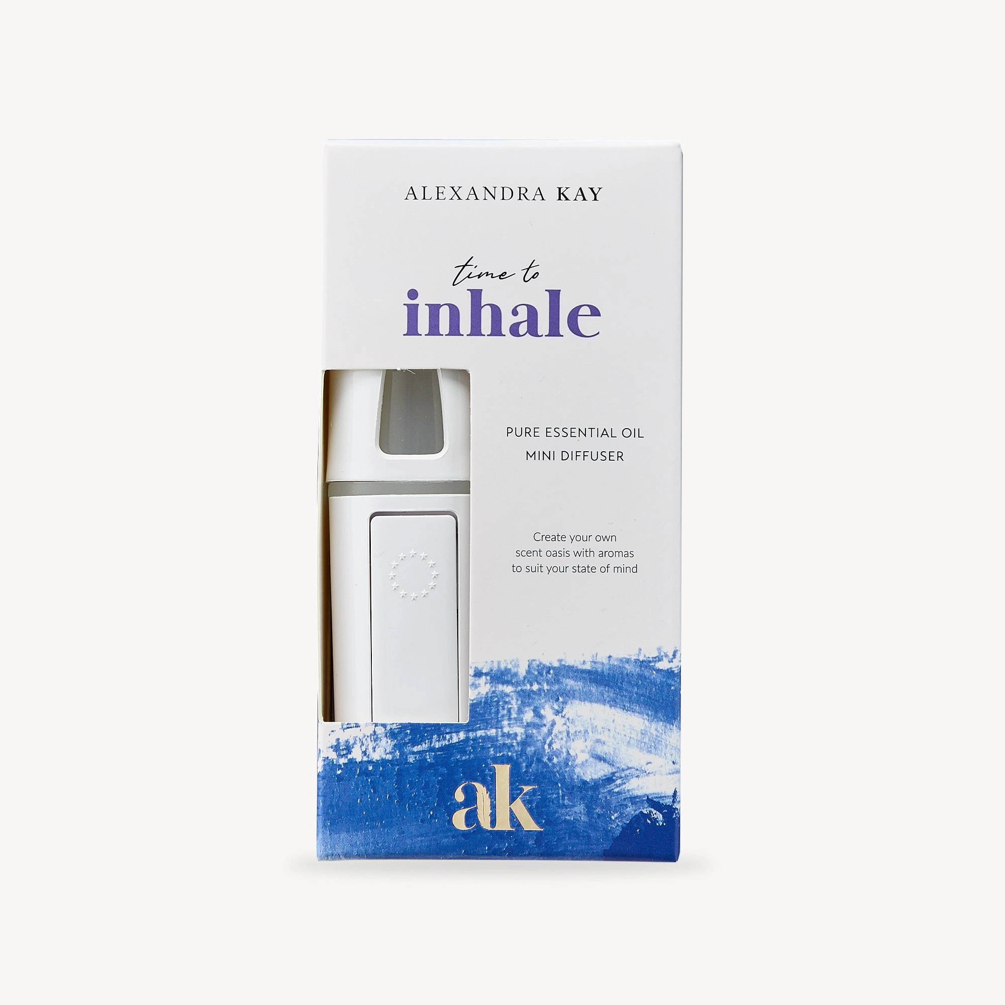 Alexandra Kay Time to Inhale Handheld Diffuser