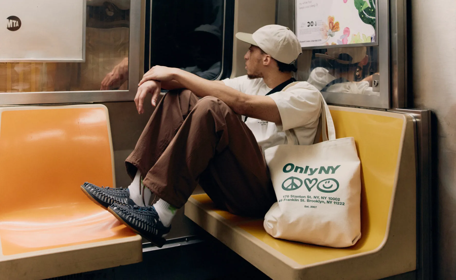 All Gender UNEEK Sneaker x Only NY  |  Only NY