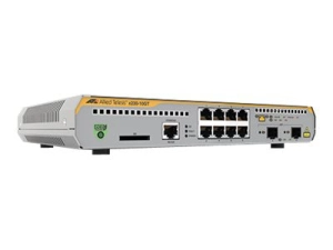 Allied Telesis AT x230-10GT - Switch - L2  - managed - 8 x 10/100/1000   2 x Gigabit SFP - desktop, rack-mountable AT-X230-10GT-10