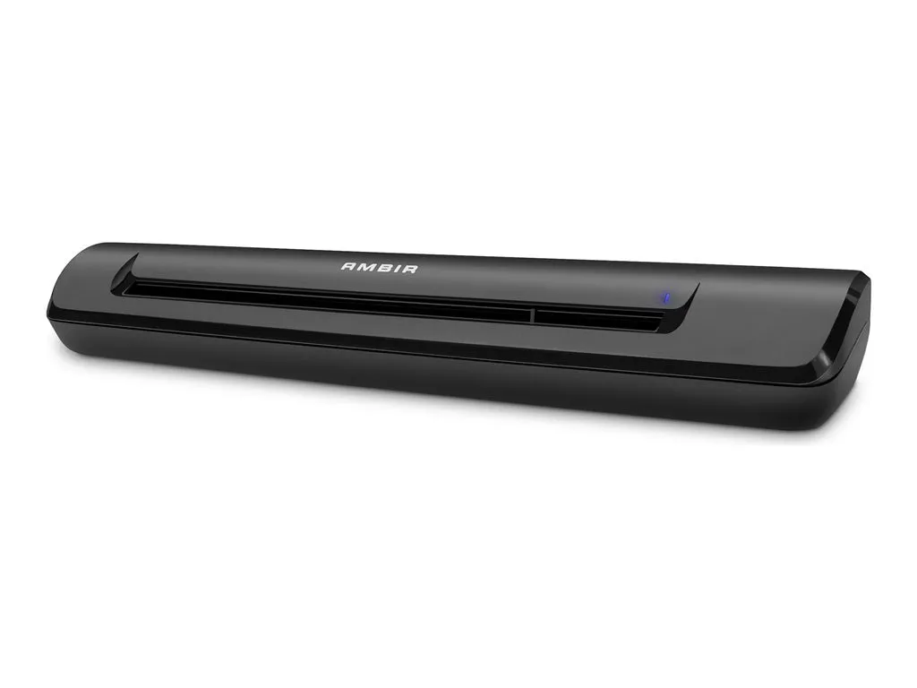Ambir TravelScan Pro Go - Sheetfed scanner - Legal - 600 dpi x 600 dpi - USB 2.0 - with Software and Case PS600-GO-NA