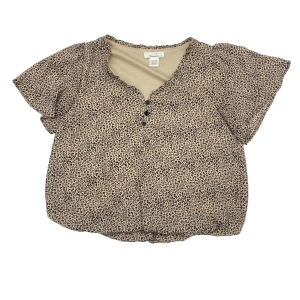 ANIMAL PRINT TOP SS by URBAN ROMANTICS Size:M
