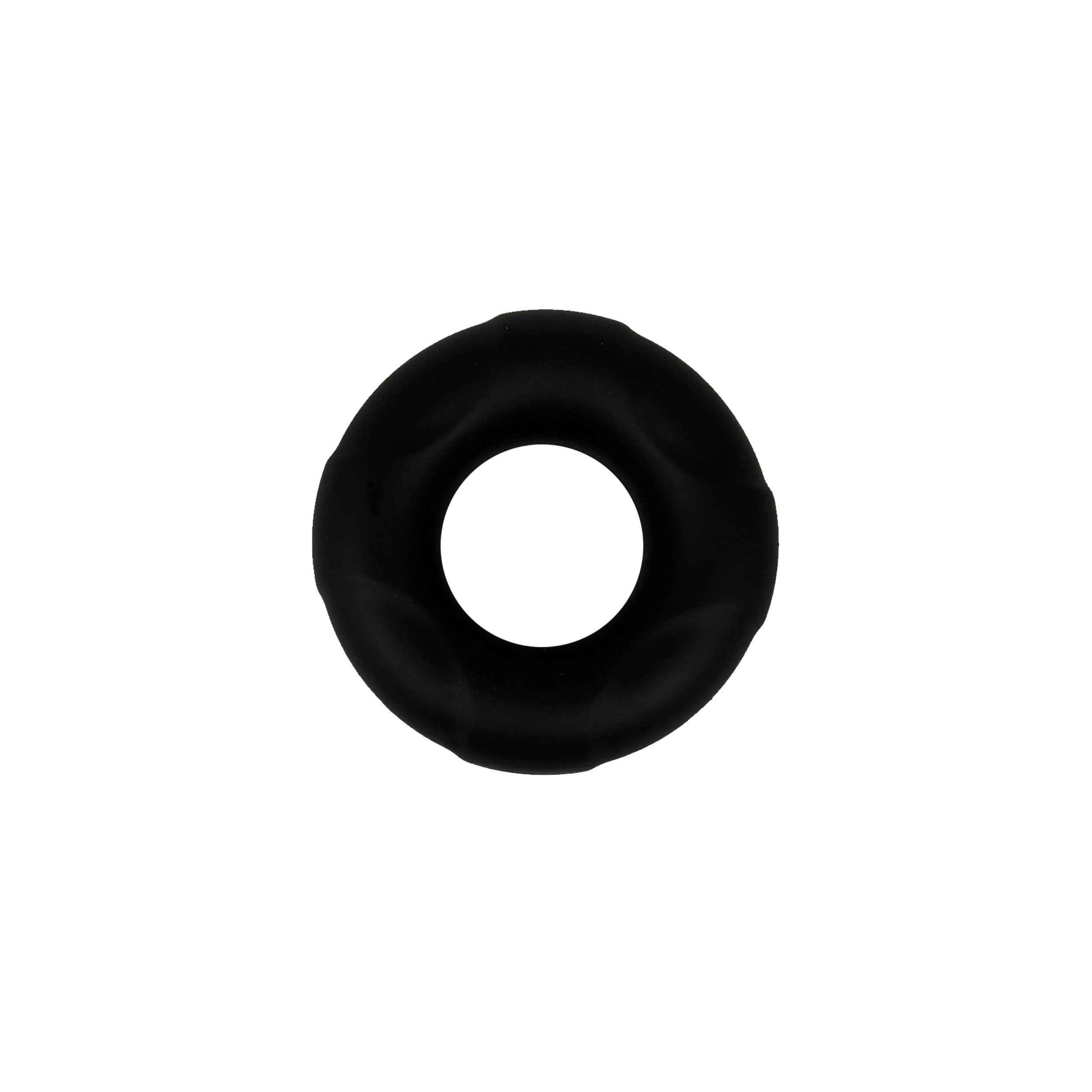 Anvil Black Thick Cock Ring