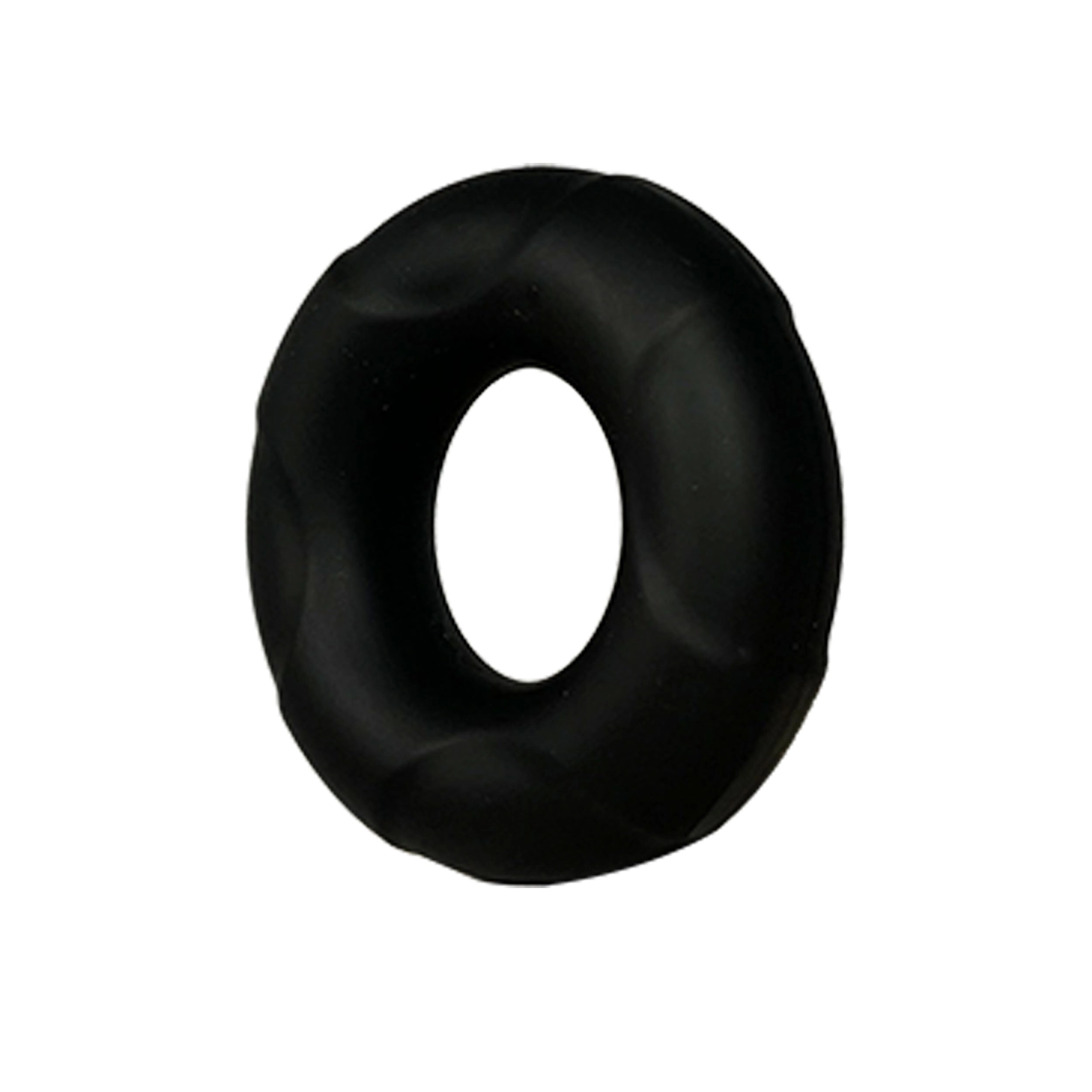 Anvil Black Thick Cock Ring