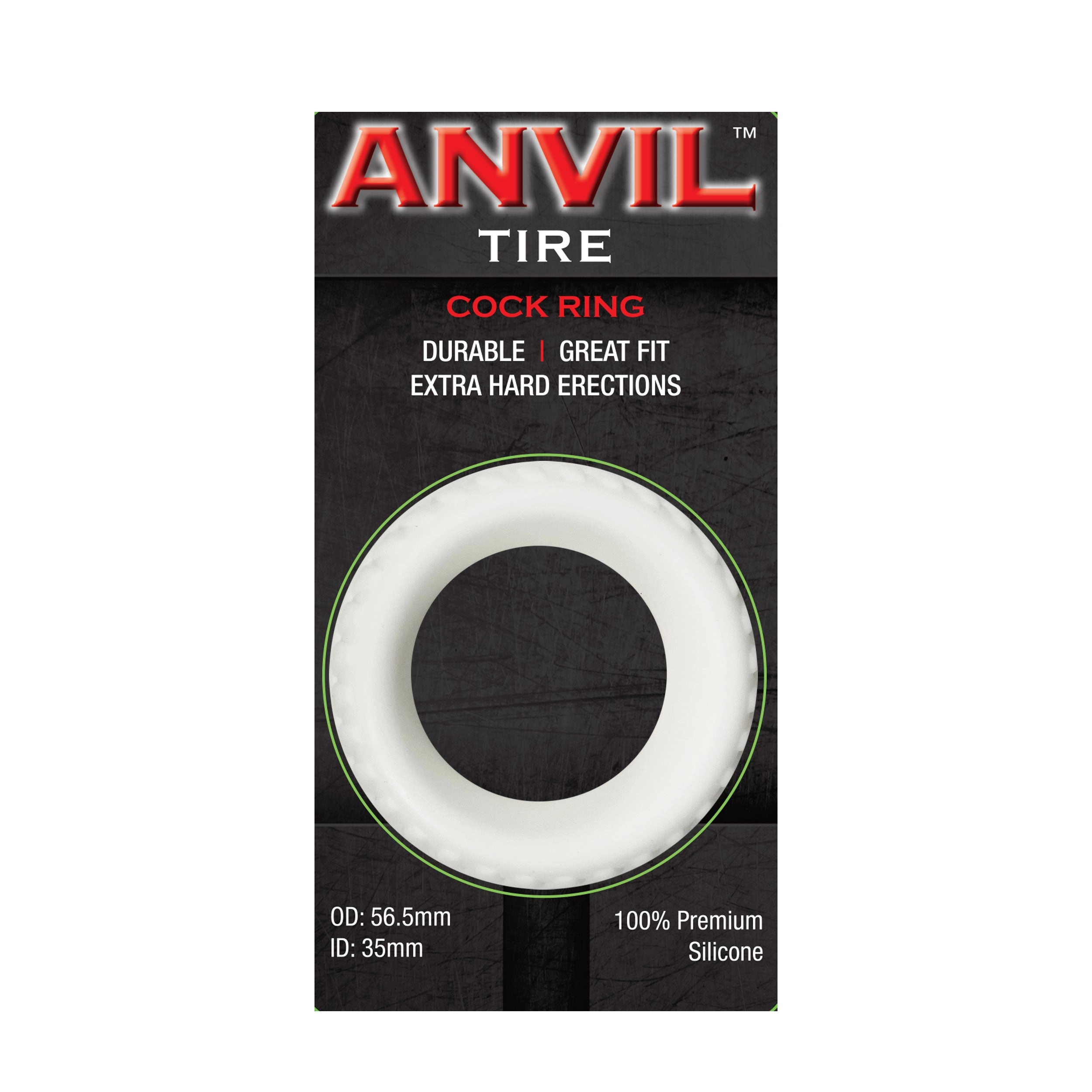 Anvil White Tire