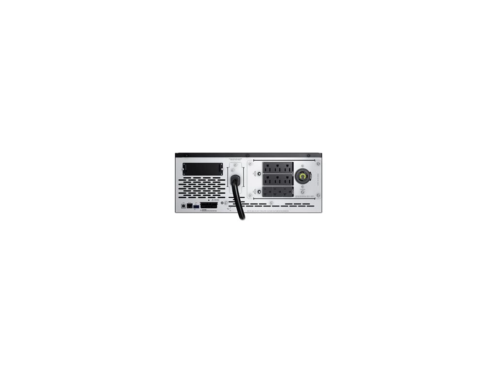 APC Smart-UPS - UPS (rack-mountable) - AC 100/110/120/127 V - 2700 Watt - 2880 VA - 1 x battery - USB, serial - output connectors: SMX3000RMX93