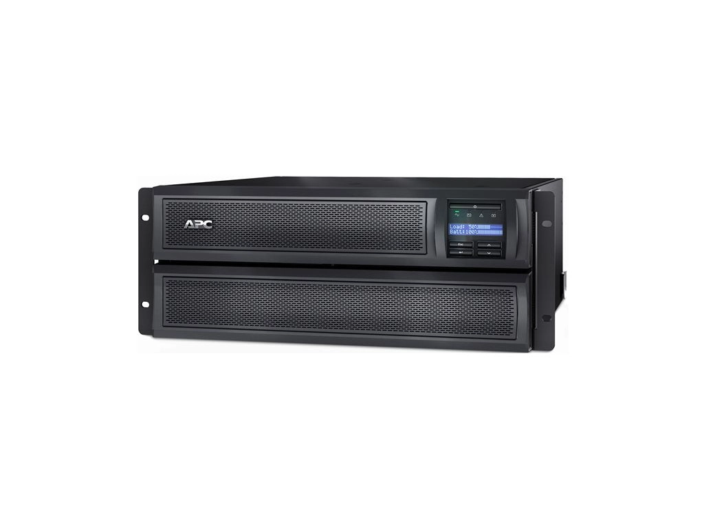 APC Smart-UPS - UPS (rack-mountable) - AC 100/110/120/127 V - 2700 Watt - 2880 VA - 1 x battery - USB, serial - output connectors: SMX3000RMX93