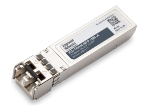 Approved Networks - SFP  transceiver module (equivalent to: Fortinet FG-TRAN-SFP SR) - 10GbE - 10GBase-SR, 10GBase-SW - LC multi-mode FG-TRAN-SFP-SR-A