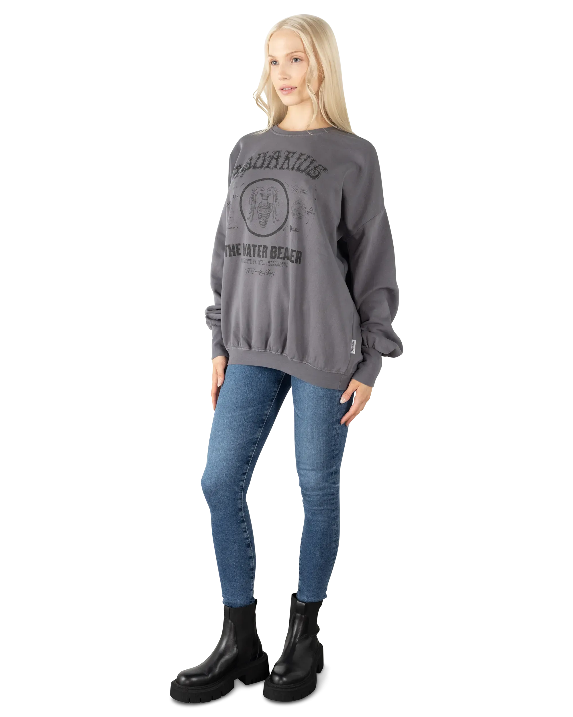 Aquarius Oversized Jumper