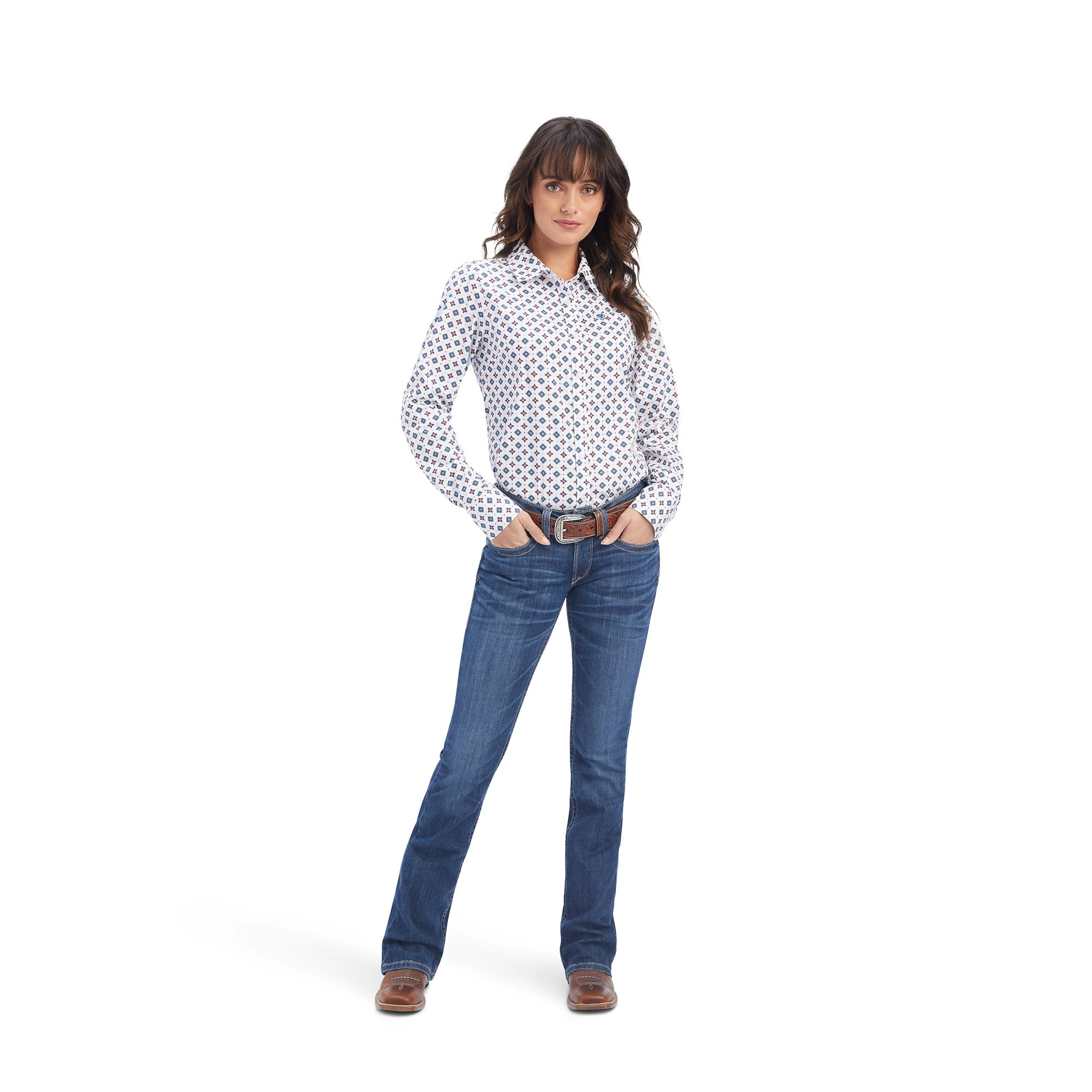 Ariat Ladies Kirby Township Shirt 10041533