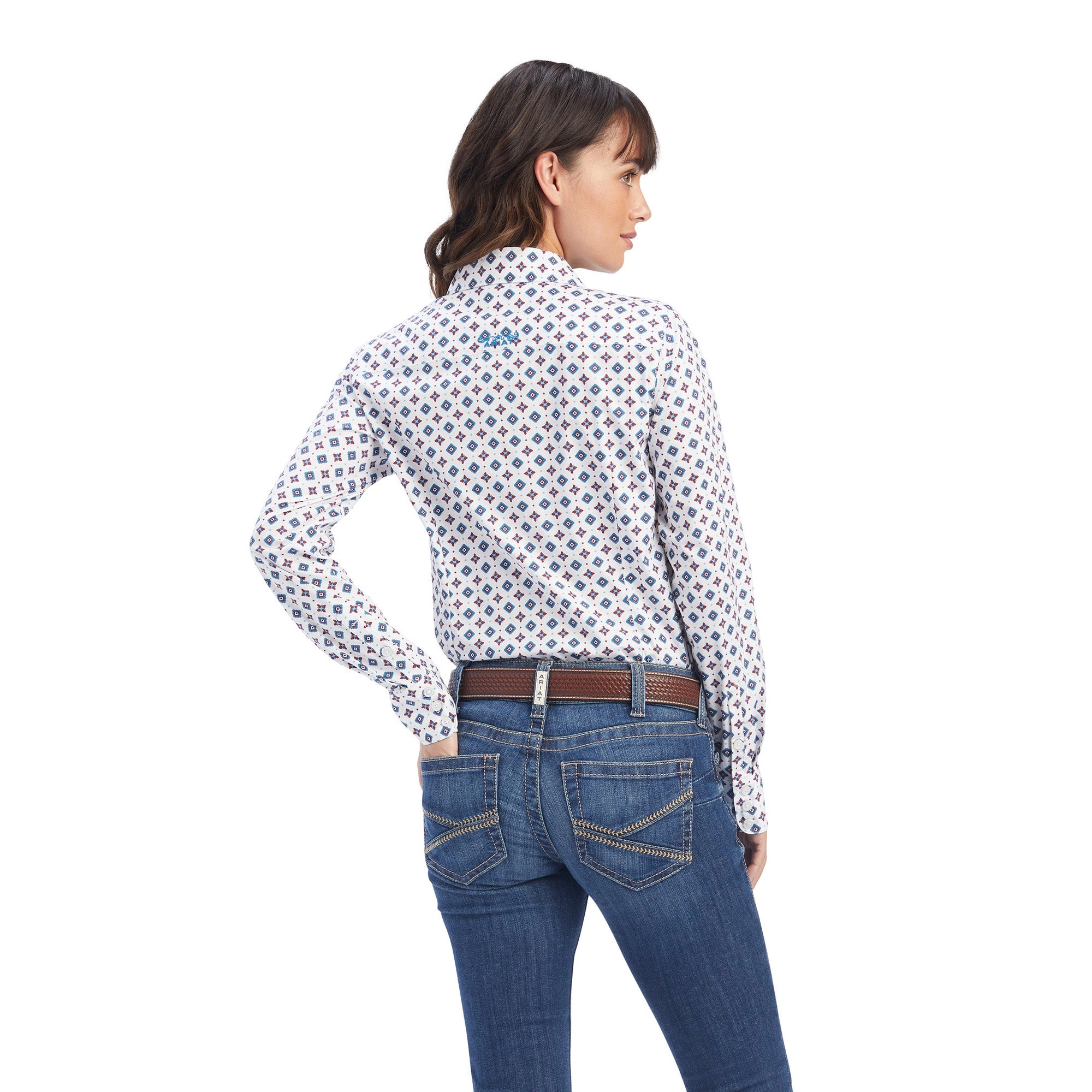 Ariat Ladies Kirby Township Shirt 10041533