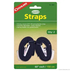 Arno Straps 60in (2 Pack)