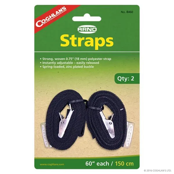 Arno Straps 60in (2 Pack)