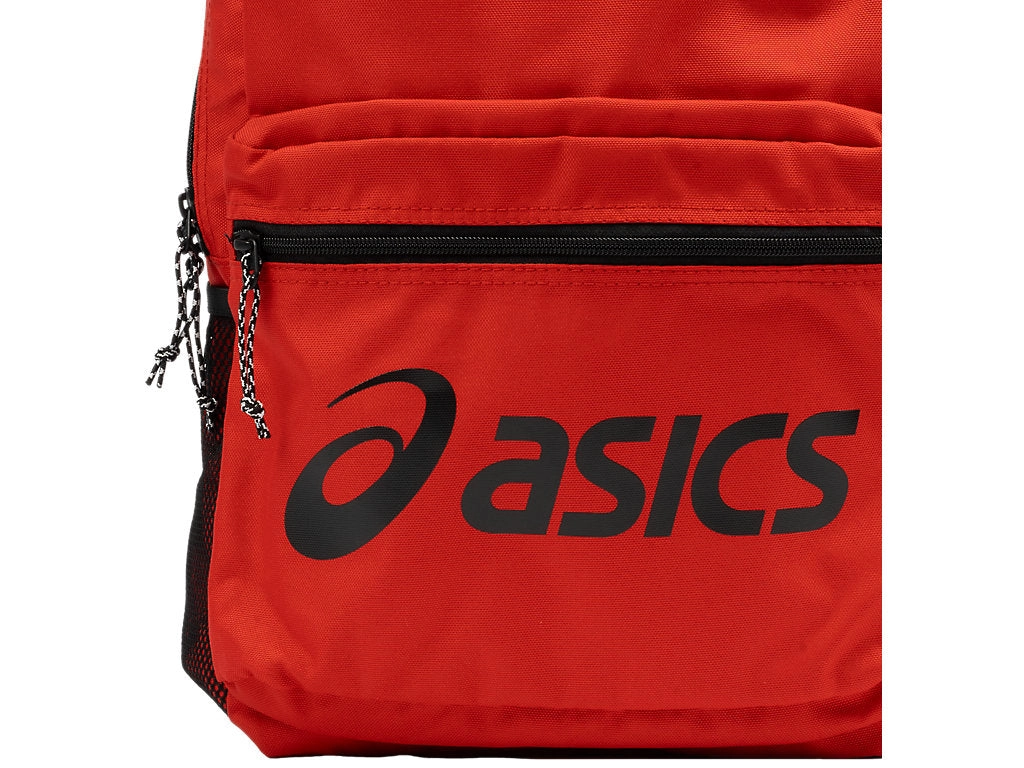 ASICS 20 LITRE RED BACKPACK