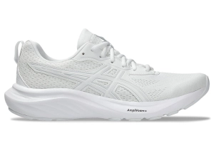 ASICS MEN'S GEL CONTEND 9 WHITE/GREY RUNNING SHOE
