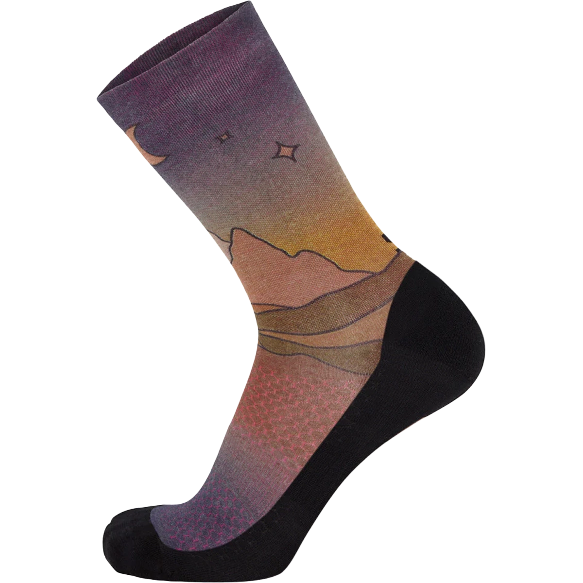 Atlas Crew Sock Digital