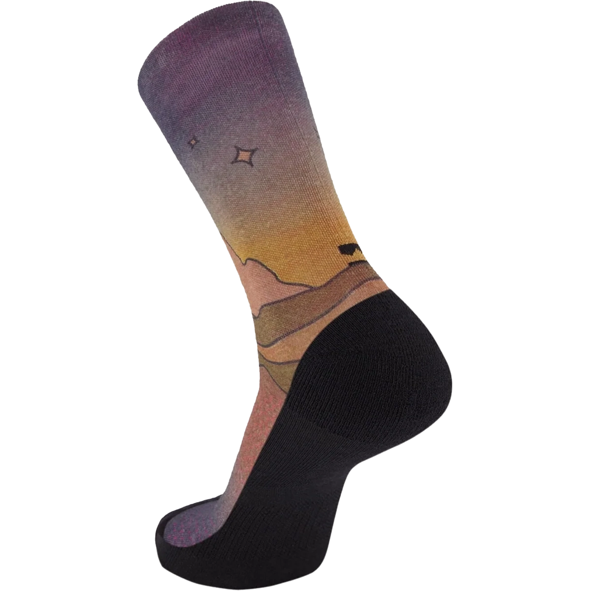 Atlas Crew Sock Digital