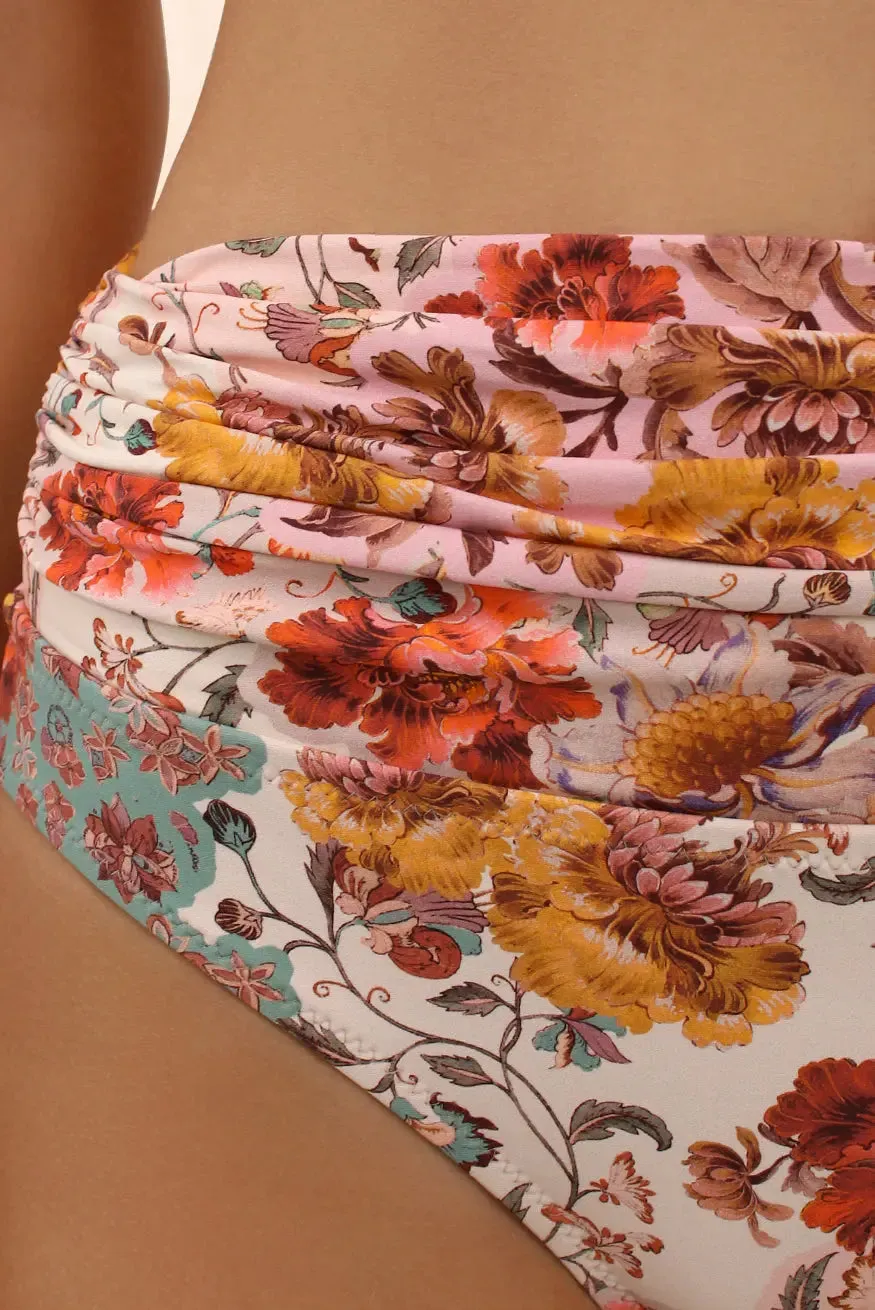 AURORA HIGH-WAISTED BIKINI BOTTOM