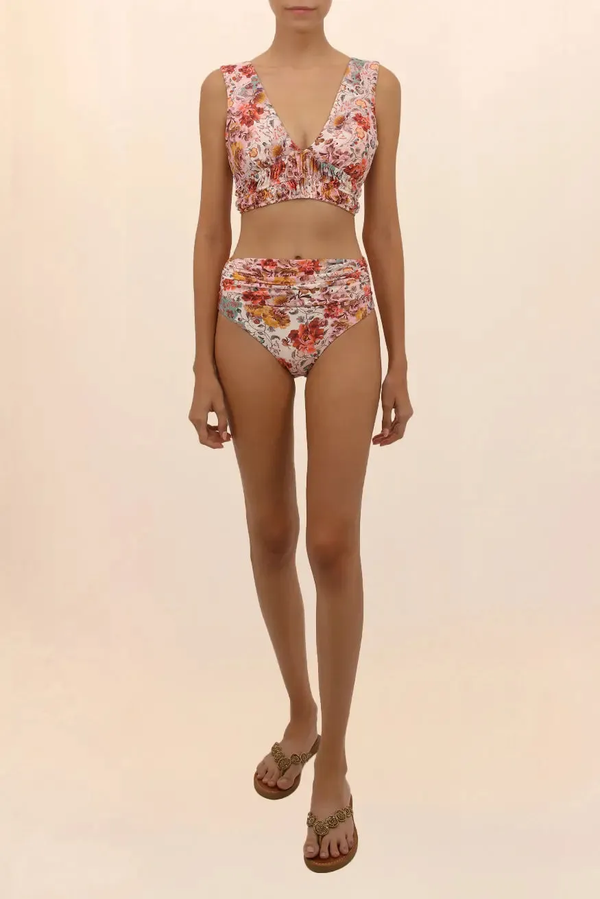 AURORA HIGH-WAISTED BIKINI BOTTOM