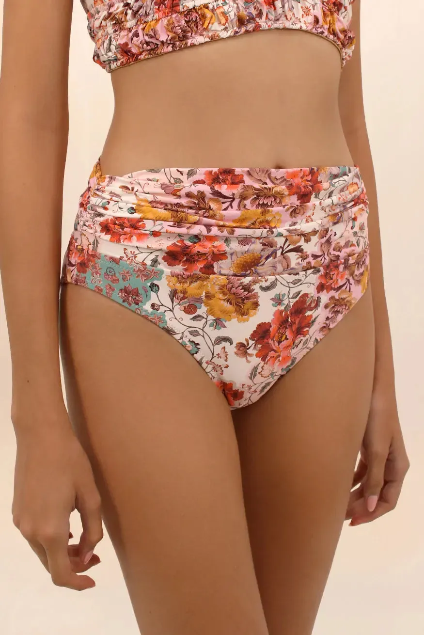 AURORA HIGH-WAISTED BIKINI BOTTOM