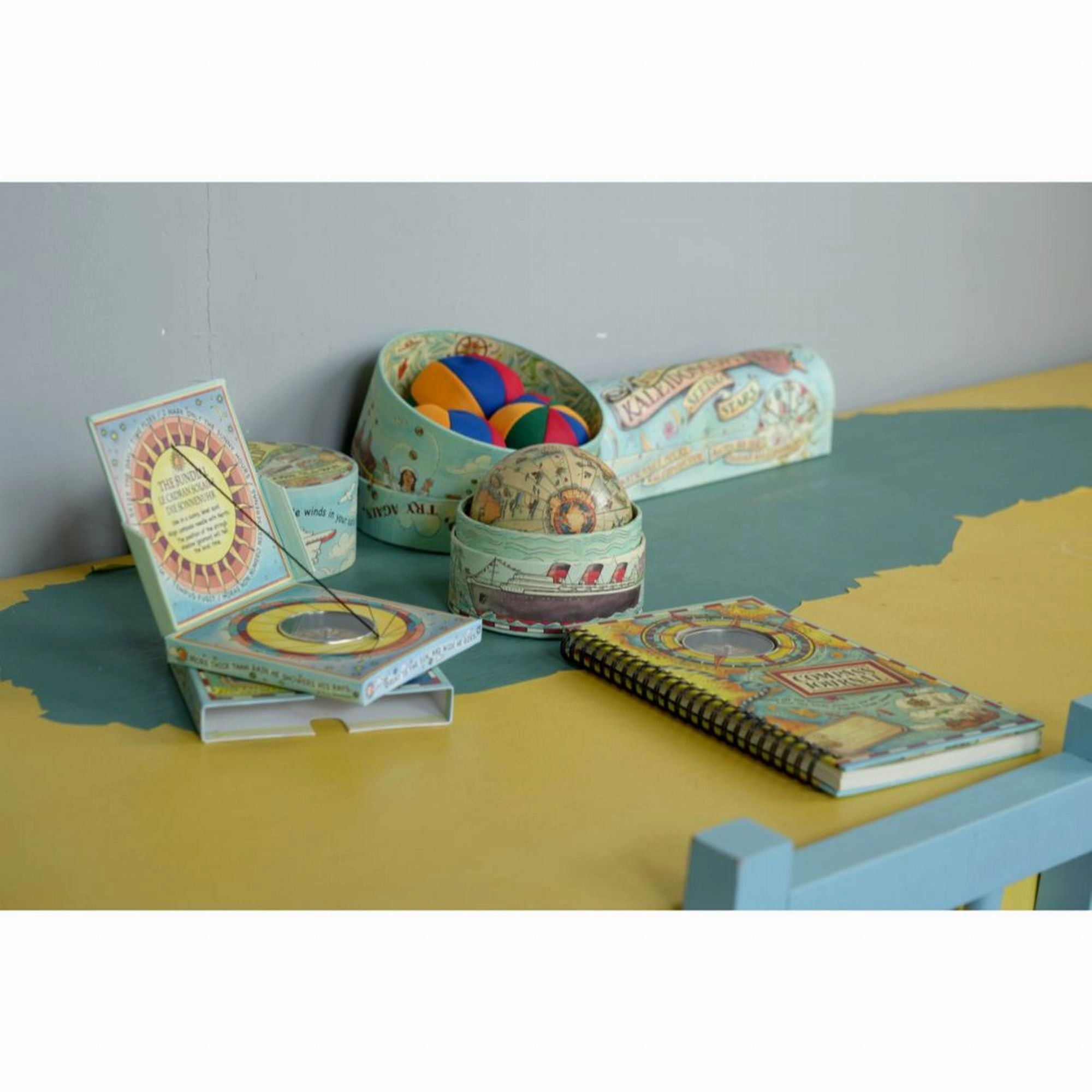 Authentic Models	Compass Journal