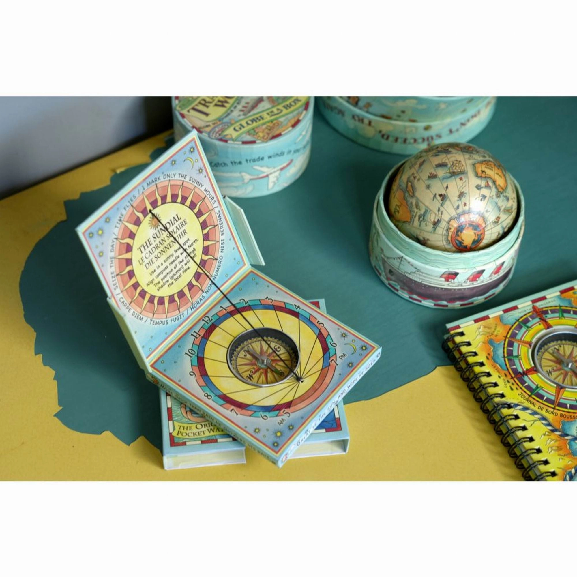 Authentic Models	Compass Journal